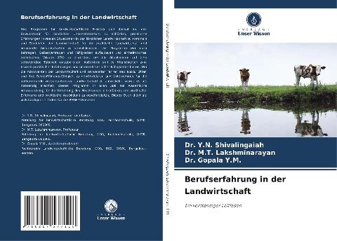 Berufserfahrung in der Landwirtschaft