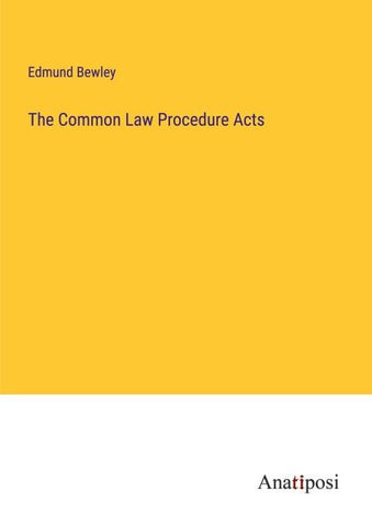 The Common Law Procedure Acts