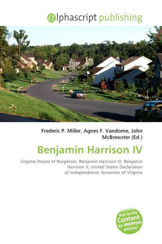Benjamin Harrison IV