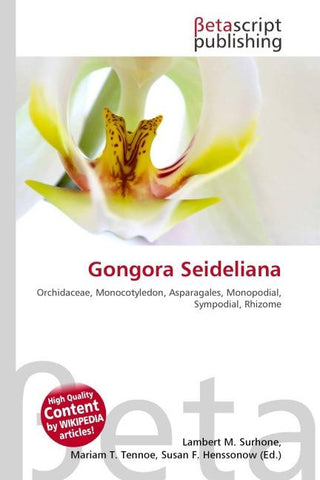 Gongora Seideliana