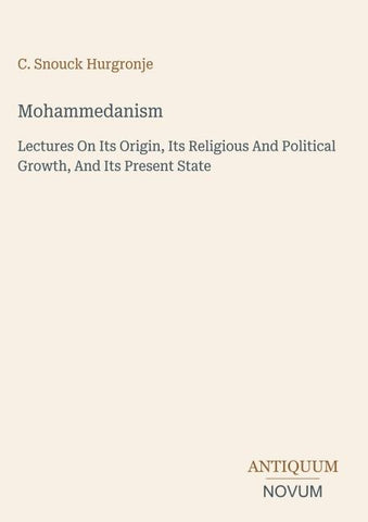 Mohammedanism