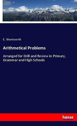 Arithmetical Problems