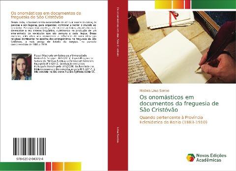 Os onomásticos em documentos da freguesia de São Cristóvão