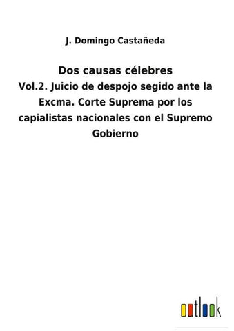 Dos causas célebres