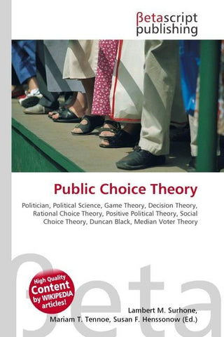 Public Choice Theory