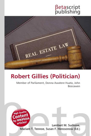 Robert Gillies (Politician)