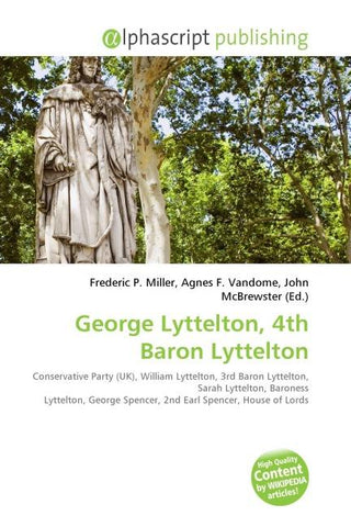 George Lyttelton, 4th Baron Lyttelton