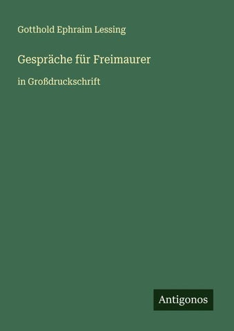 Gespräche für Freimaurer