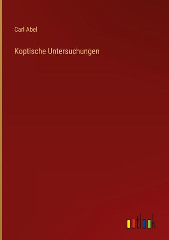 Koptische Untersuchungen