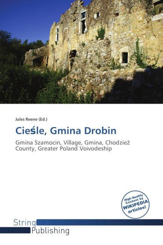 Cie¿le, Gmina Drobin