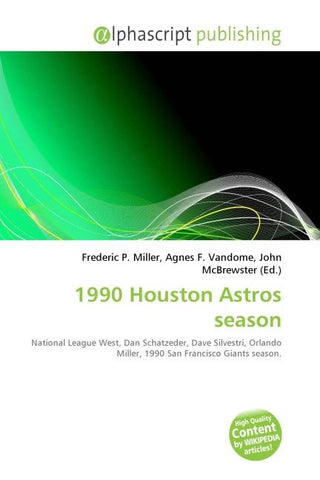 1990 Houston Astros season
