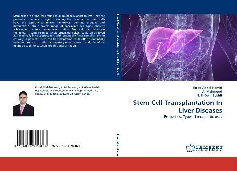 Stem Cell Transplantation In Liver Diseases