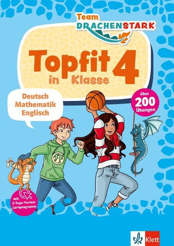 Klett Team Drachenstark: Topfit in Klasse 4