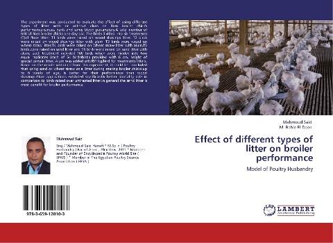 Effect of different types of litter on broiler performance
