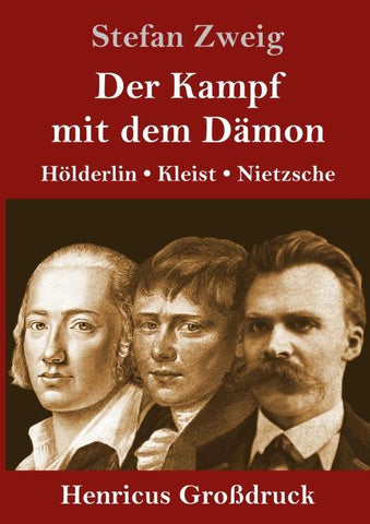 Der Kampf mit dem Dämon (Großdruck)