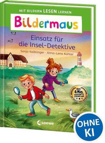 Bildermaus - Einsatz für die Insel-Detektive