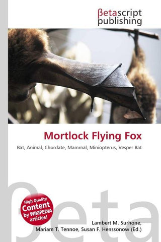 Mortlock Flying Fox