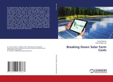 Breaking Down Solar Farm Costs