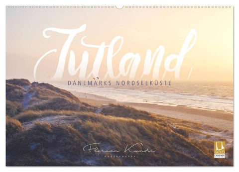 Jutland - Dänemarks Nordseeküste (Wandkalender 2026 DIN A2 quer), CALVENDO Monatskalender
