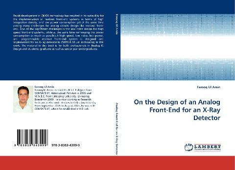On the Design of an Analog Front-End for an X-Ray Detector