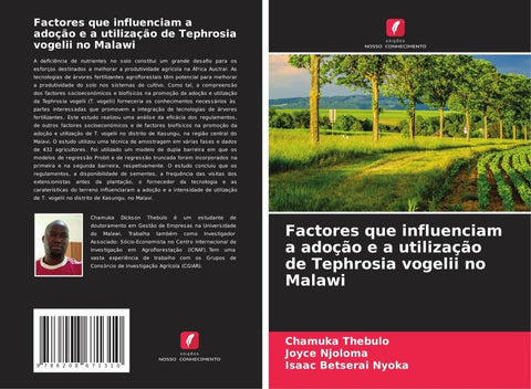 Factores que influenciam a adoção e a utilização de Tephrosia vogelii no Malawi