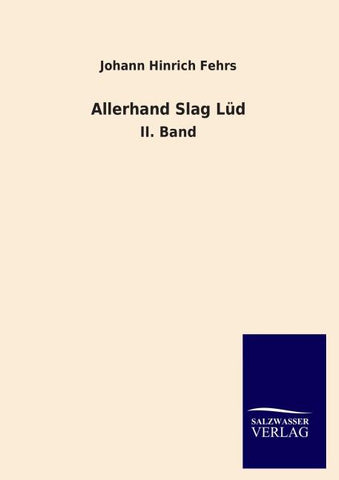 Allerhand Slag Lüd