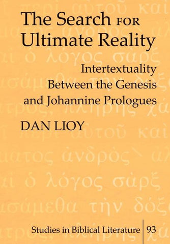 The Search for Ultimate Reality