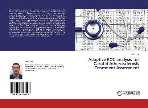 Adaptive ROC analysis for Carotid Atherosclerosis Treatment Assessment