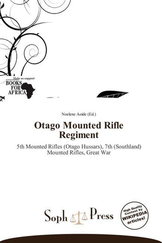 Otago Mounted Rifle Regiment