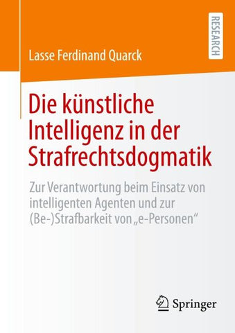 Die künstliche Intelligenz in der Strafrechtsdogmatik