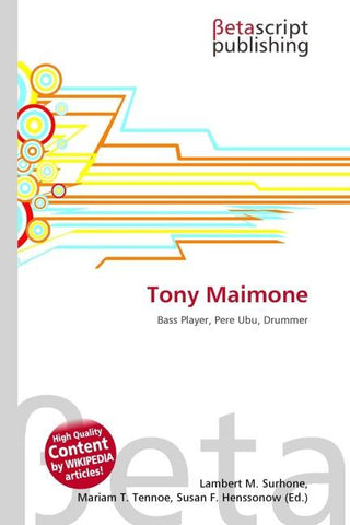Tony Maimone