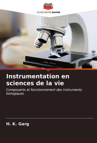 Instrumentation en sciences de la vie