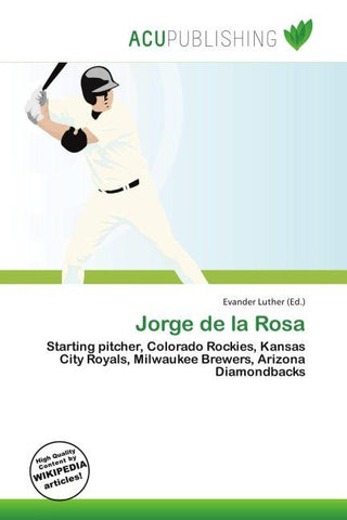 Jorge de la Rosa