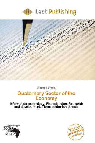 Quaternary Sector of the Economy