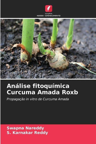 Análise fitoquímica Curcuma Amada Roxb