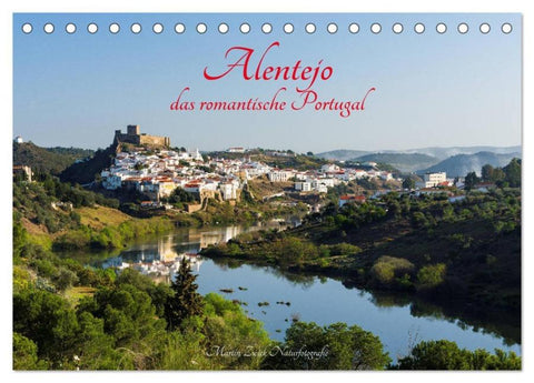 Alentejo - das romantische Portugal (Tischkalender 2026 DIN A5 quer), CALVENDO Monatskalender
