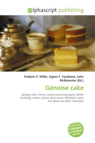 Génoise cake