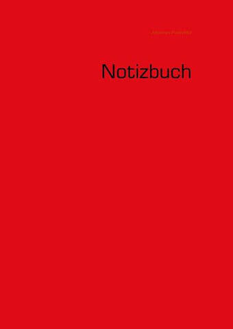 Notizbuch