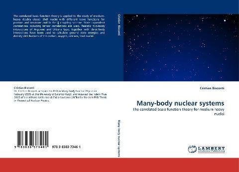 Many-body nuclear systems