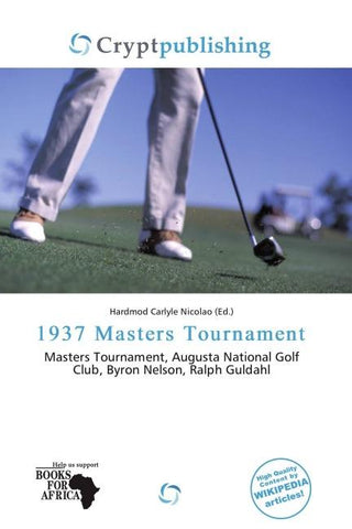 1937 Masters Tournament