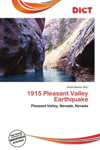 1915 Pleasant Valley Earthquake