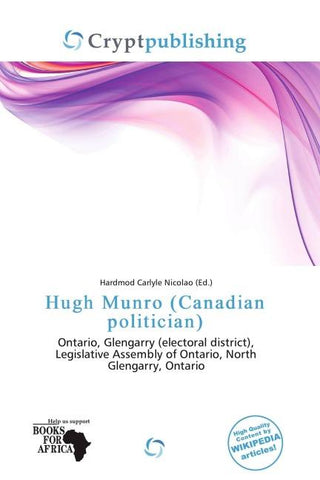 Hugh Munro (Canadian politician)