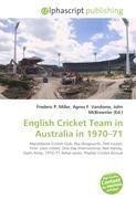 English Cricket Team in Australia in 1970-71