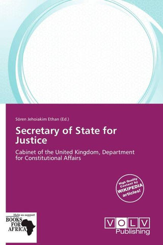 Secretary of State for Justice