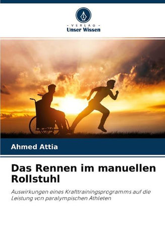 Das Rennen im manuellen Rollstuhl