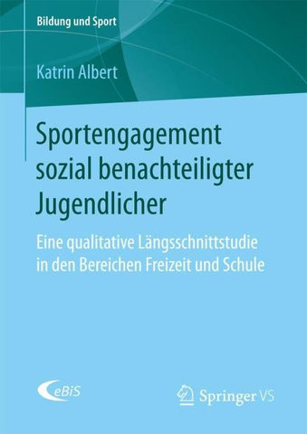 Sportengagement sozial benachteiligter Jugendlicher