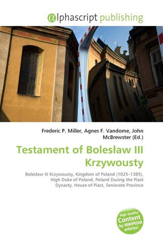 Testament of Boles¿aw III Krzywousty