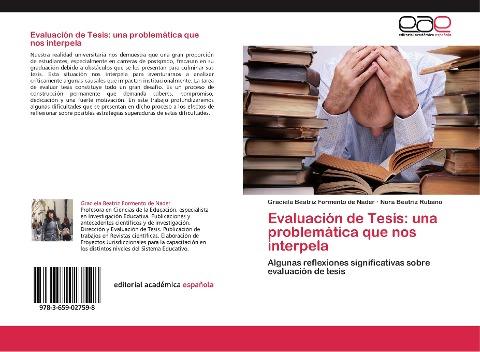 Evaluación de Tesis: una problemática que nos interpela