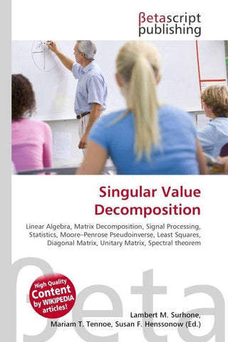 Singular Value Decomposition
