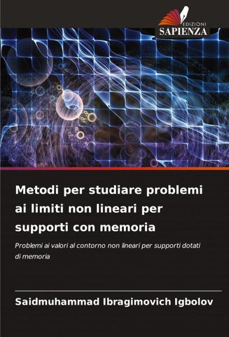 Metodi per studiare problemi ai limiti non lineari per supporti con memoria